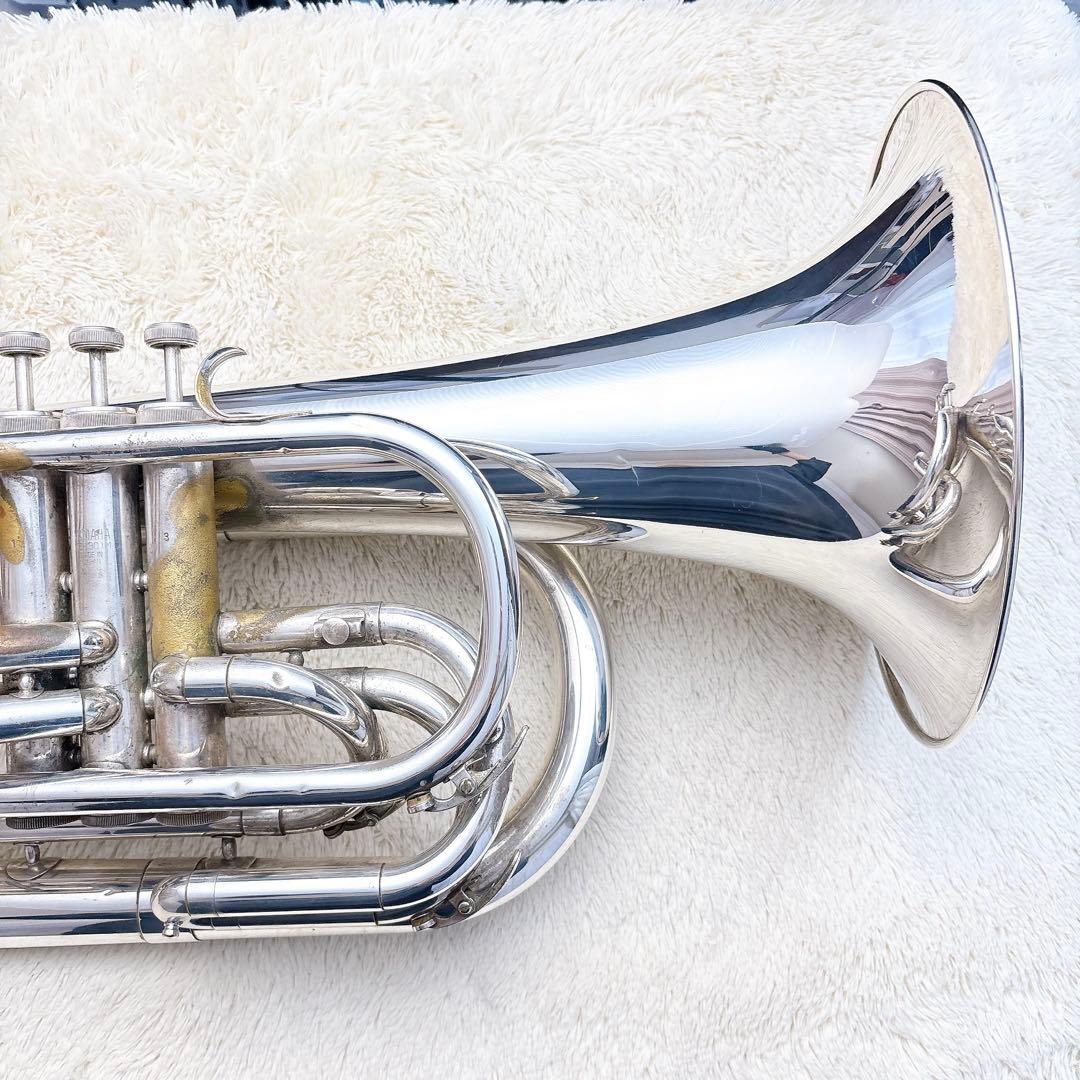 YAMAHA ヤマハ YBH-301M マーチングバリトンホルン マウスピース付