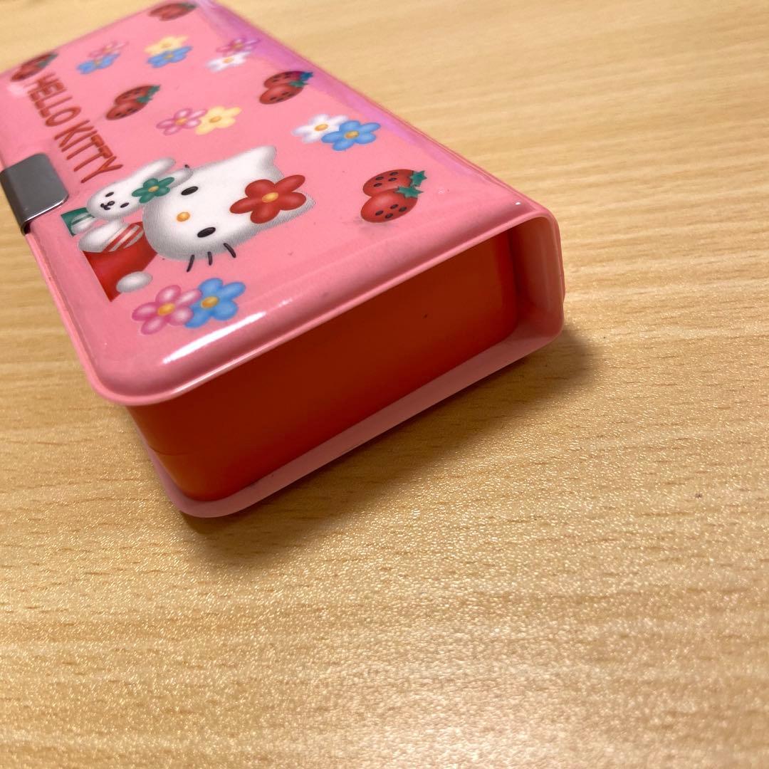 平成レトロ ハローキティ ミニマグネット筆箱 非売品 - メルカリ