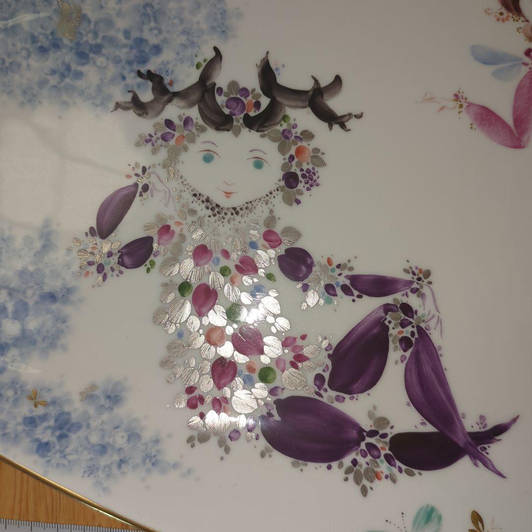 長月ページ マイセン、オーダ物ビックサイズ陶器約55センチ真夏の夜の夢