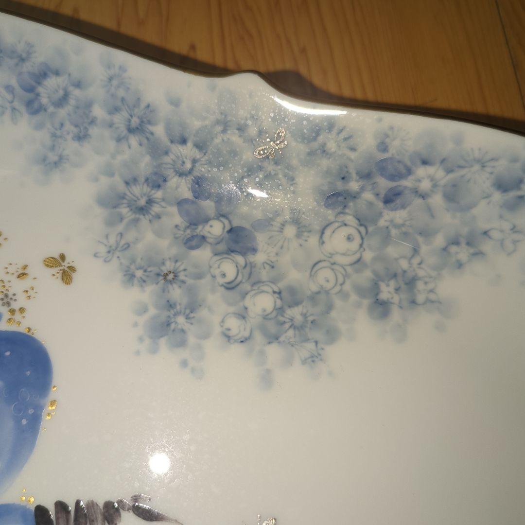 長月ページ マイセン、オーダ物ビックサイズ陶器約55センチ真夏の夜の夢