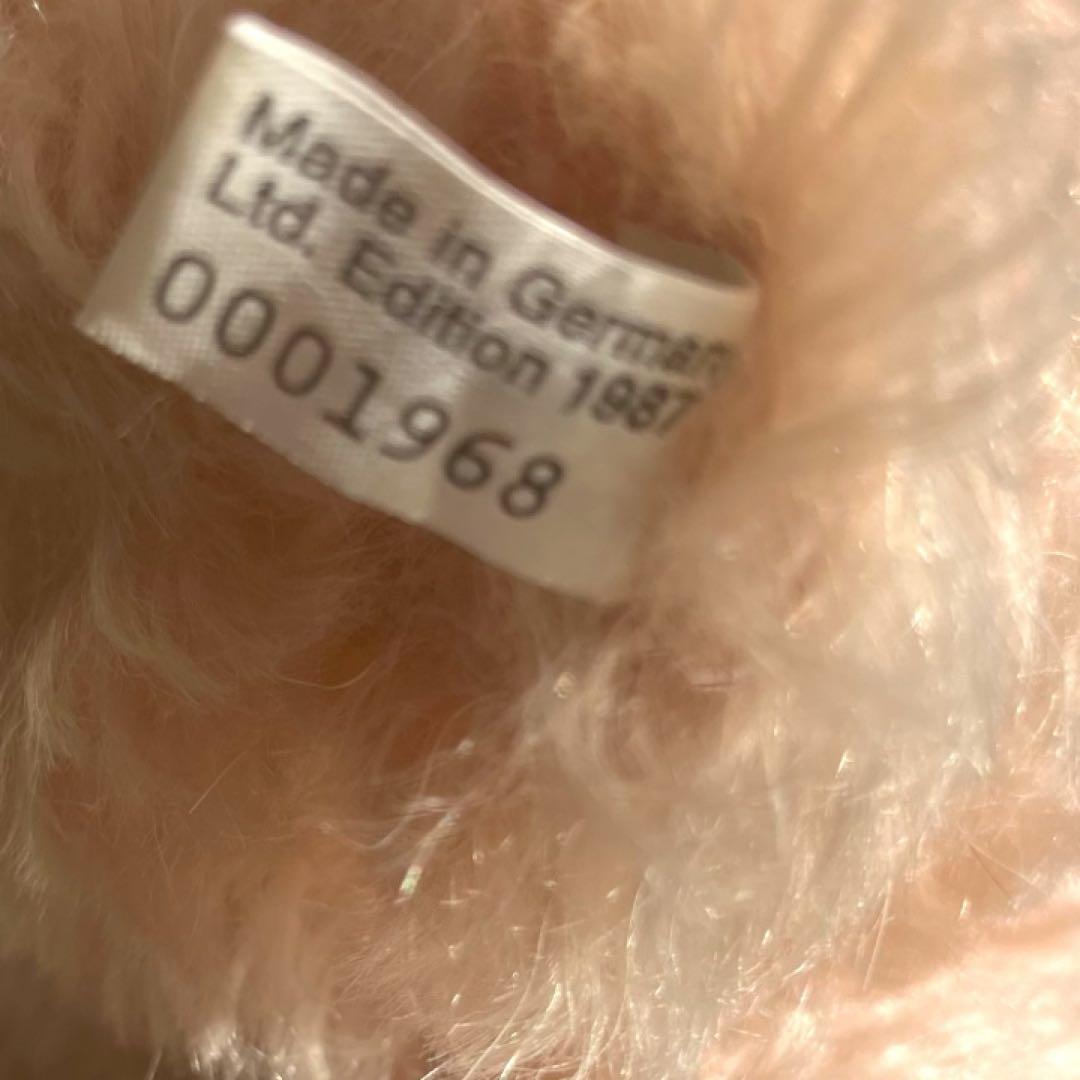 にゃんぴー シュタイフ テディローズ 1925 レプリカ グローラー内臓