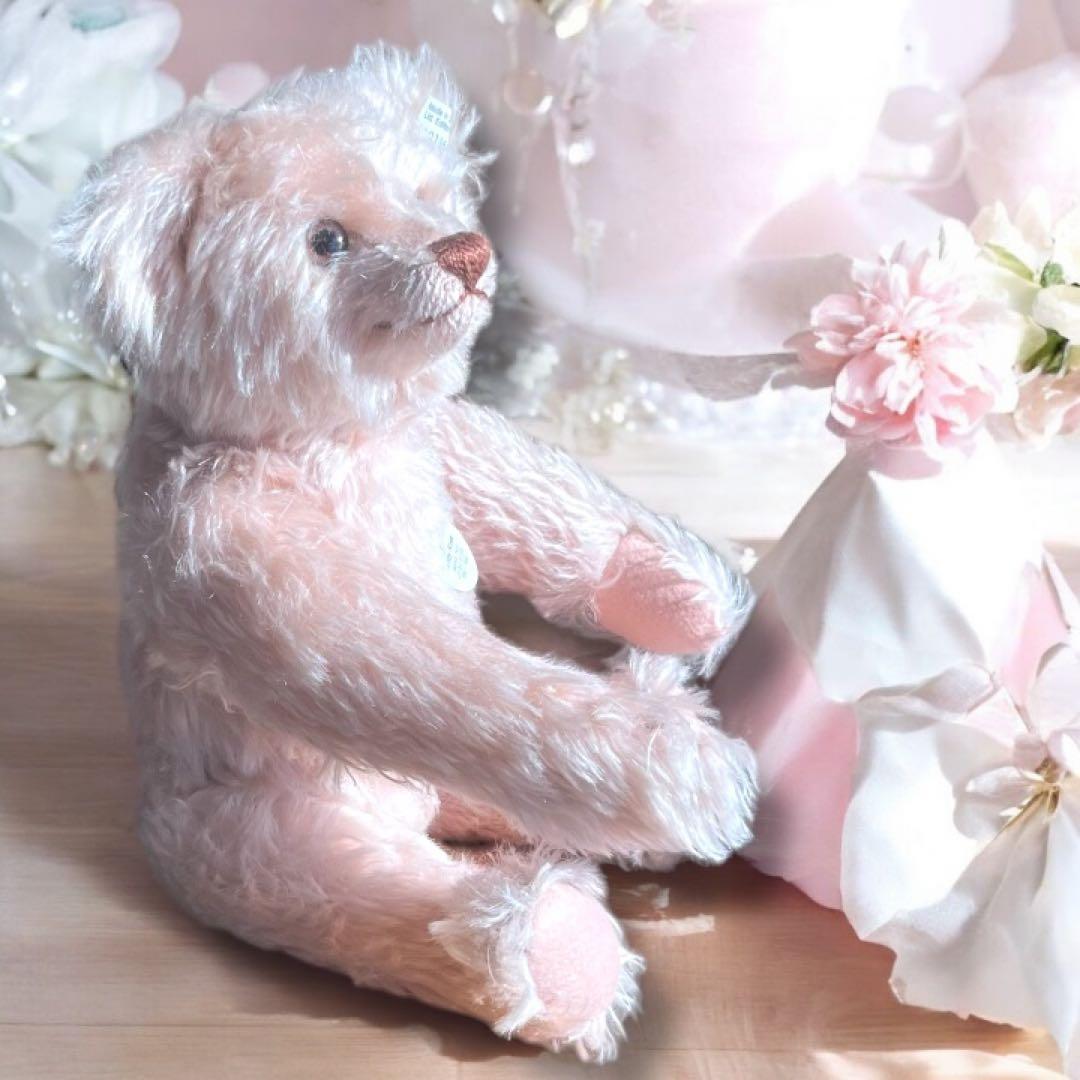 にゃんぴー シュタイフ テディローズ 1925 レプリカ グローラー内臓