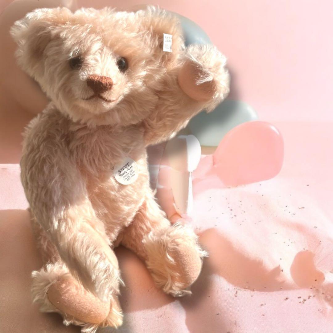 にゃんぴー シュタイフ テディローズ 1925 レプリカ グローラー内臓