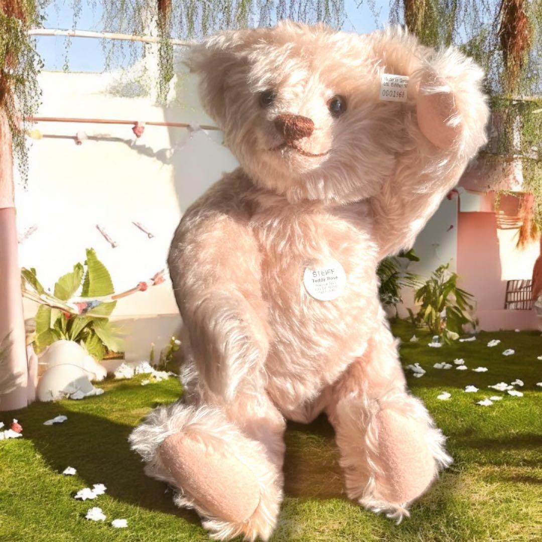 にゃんぴー シュタイフ テディローズ 1925 レプリカ グローラー内臓