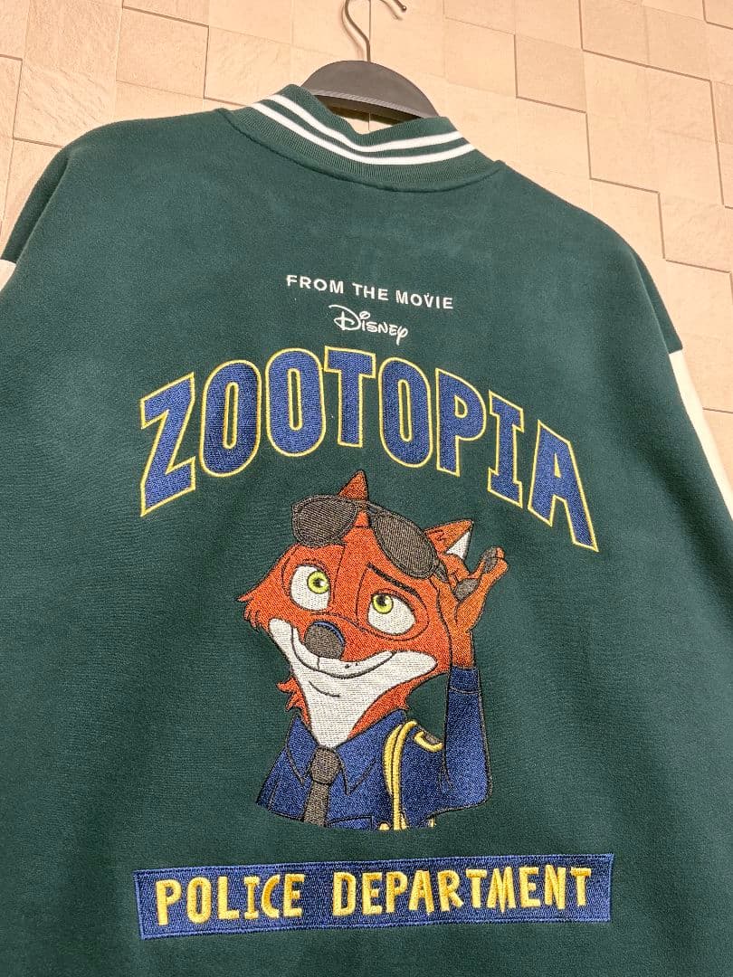 ⭐希少⭐ ディズニー ズートピア ニック スタジャン 5Lサイズ - メルカリ