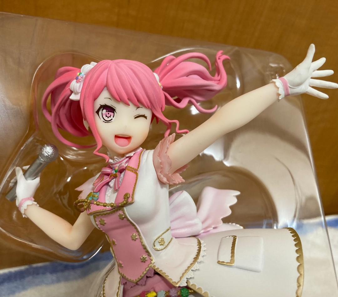 美品 バンドリ! 丸山 彩 from Pastel*Palettes フィギュア - メルカリ