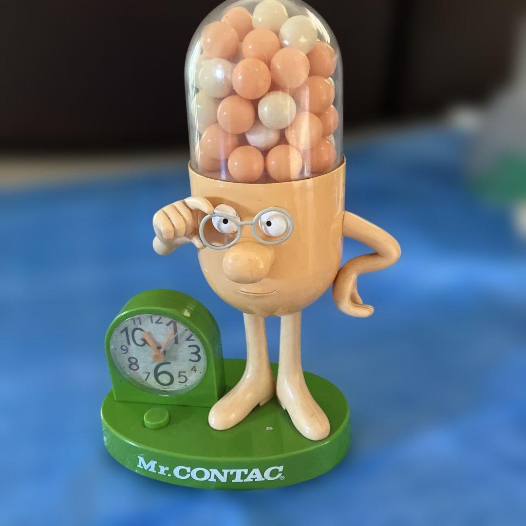 コンタックくん Mr. Contac 目覚まし時計 - メルカリ