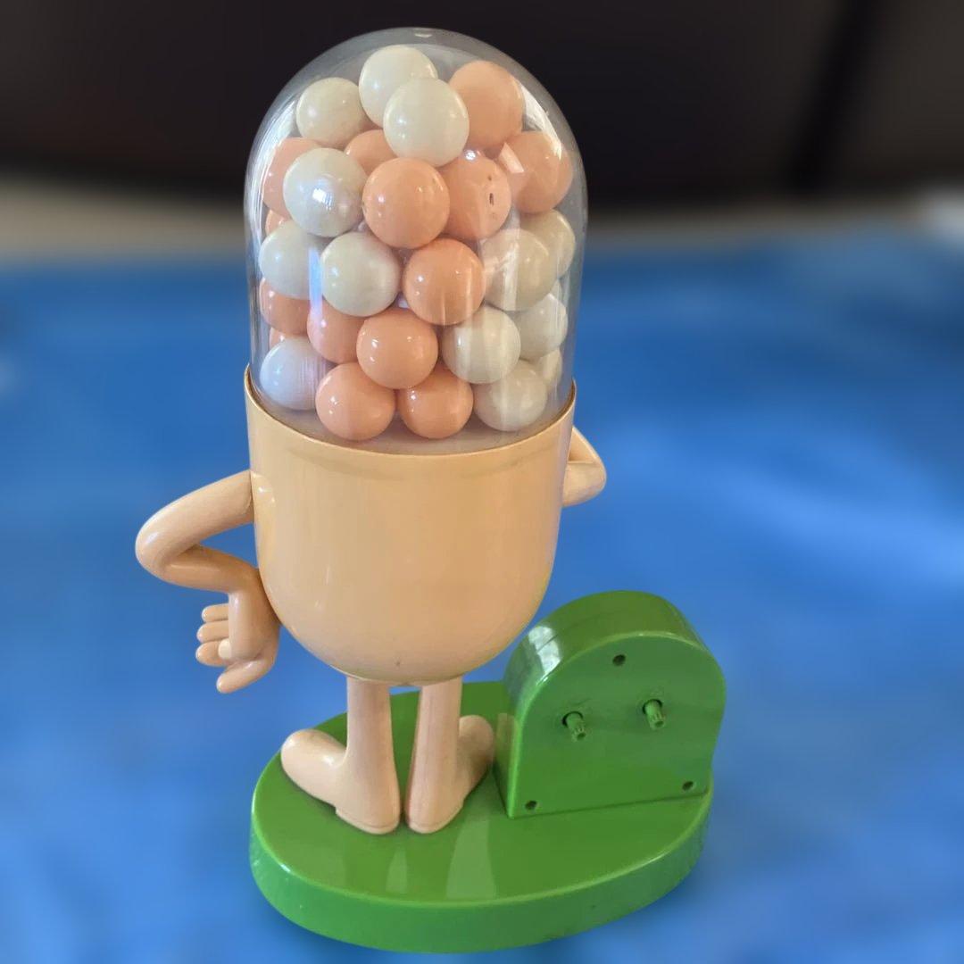 コンタックくん Mr. Contac 目覚まし時計 - メルカリ