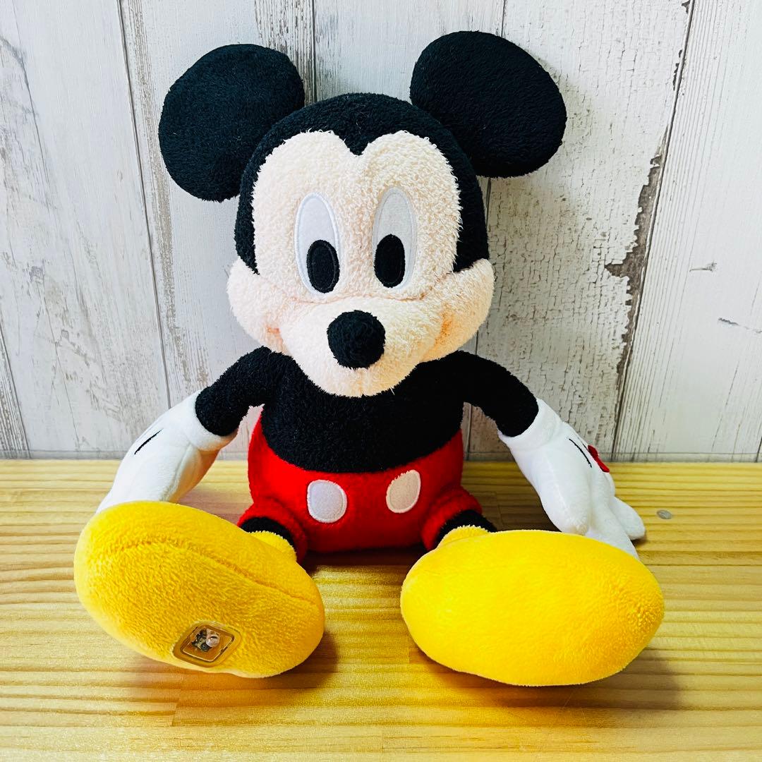 ミッキー ミニー ディズニー メロディ ぬいぐるみ 首ふり 連動 - メルカリ