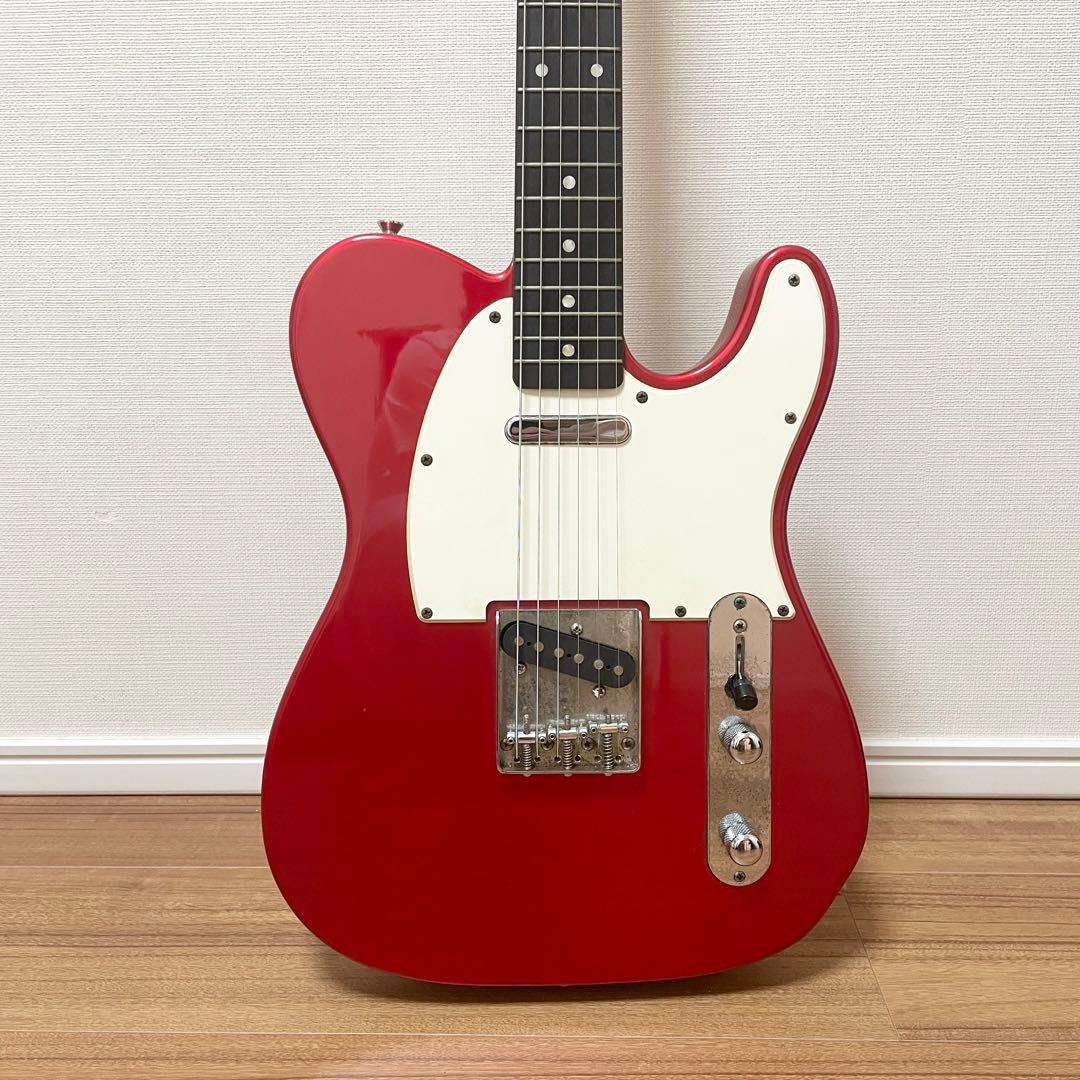 BACCHUS テレキャスター レッド 【匿名・スピード発送】 - メルカリ