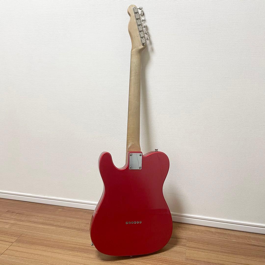 BACCHUS テレキャスター レッド 【匿名・スピード発送】 - メルカリ