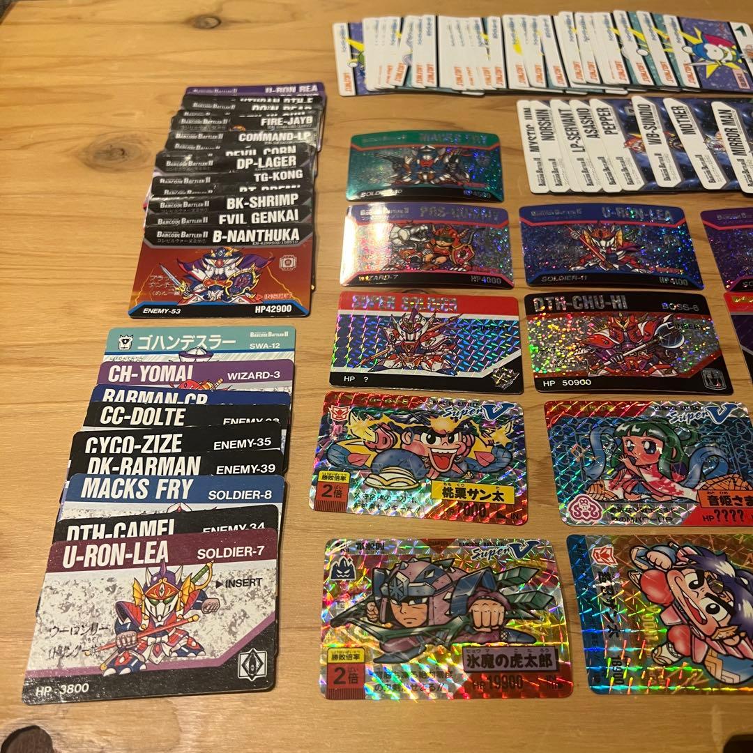 バーコードバトラーバーコードウォーズスーパーVコンビニウォーズスト