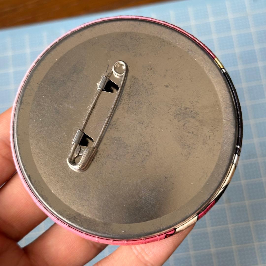 文豪ストレイドッグス 缶バッジ スイーツパラダイス スイパラ 中原中也