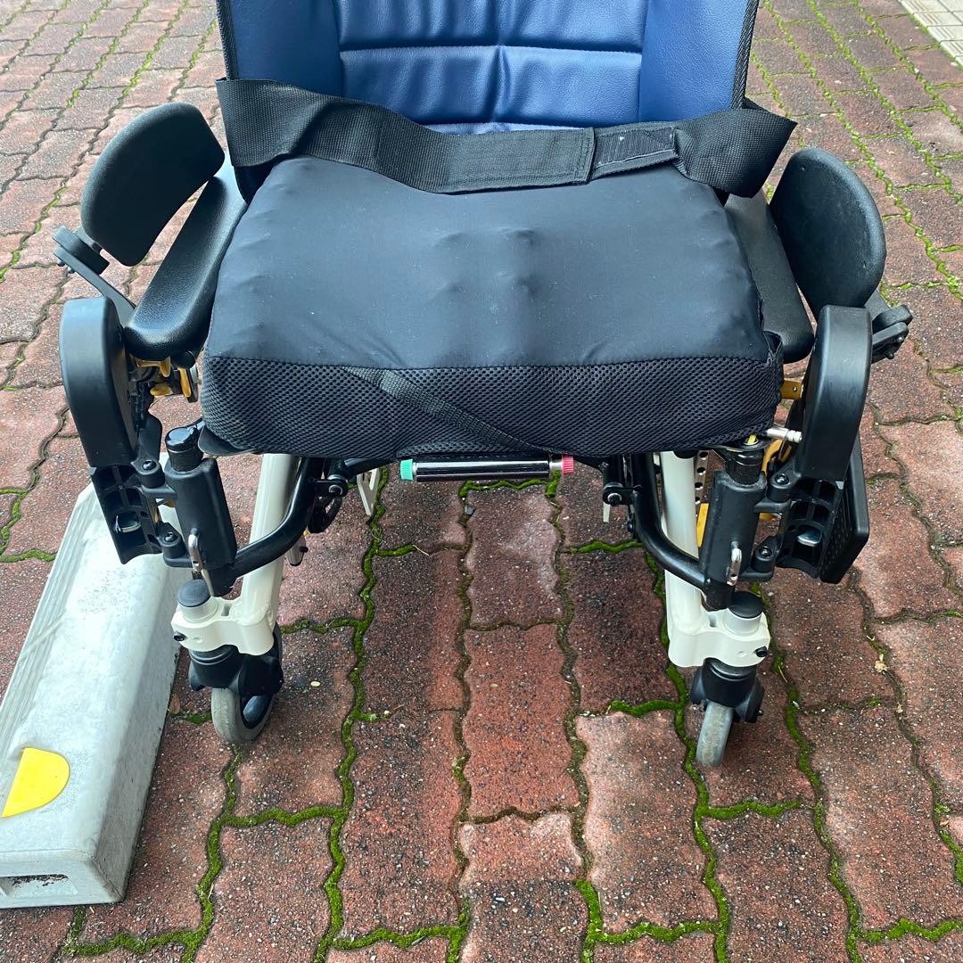 MY TiLT 松永製作所 ティルト&リクライニング車椅子 ROHOクッション