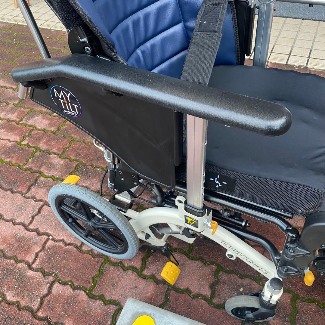 MY TiLT 松永製作所 ティルト&リクライニング車椅子 ROHOクッション