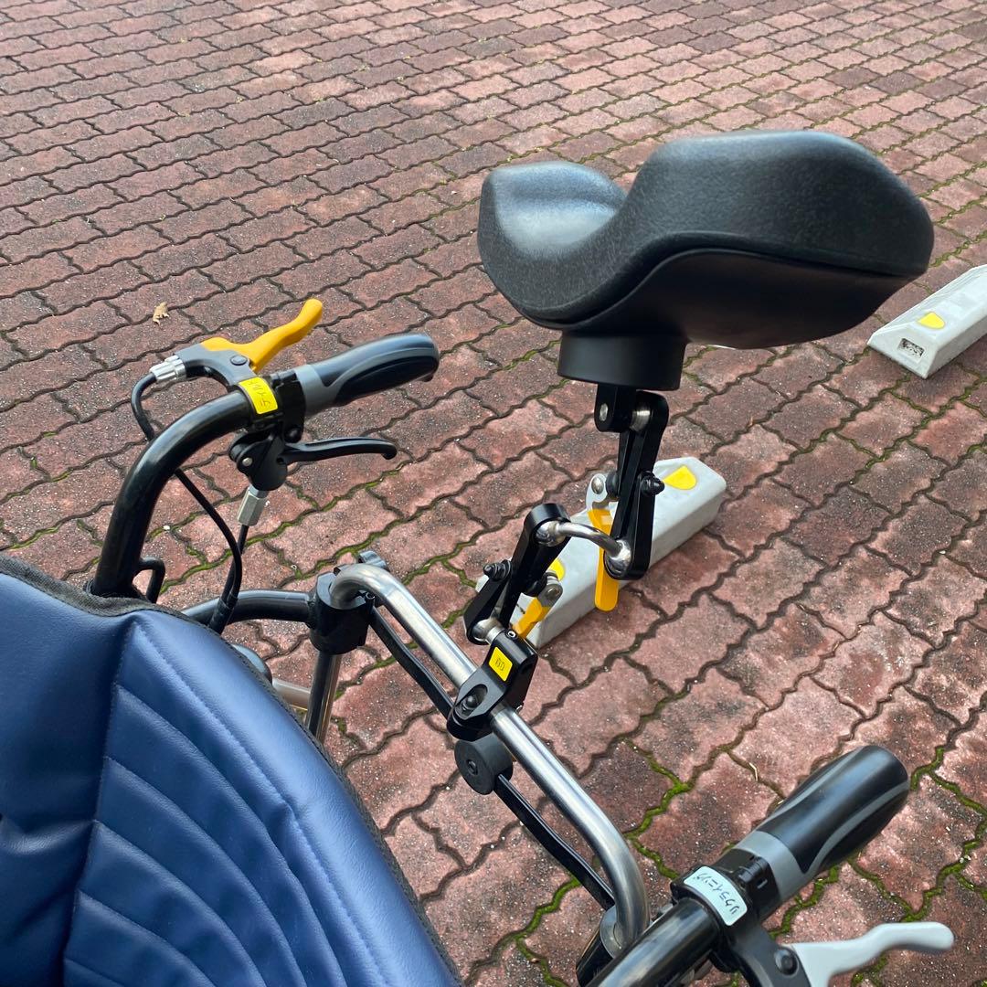 MY TiLT 松永製作所 ティルト&リクライニング車椅子 ROHOクッション