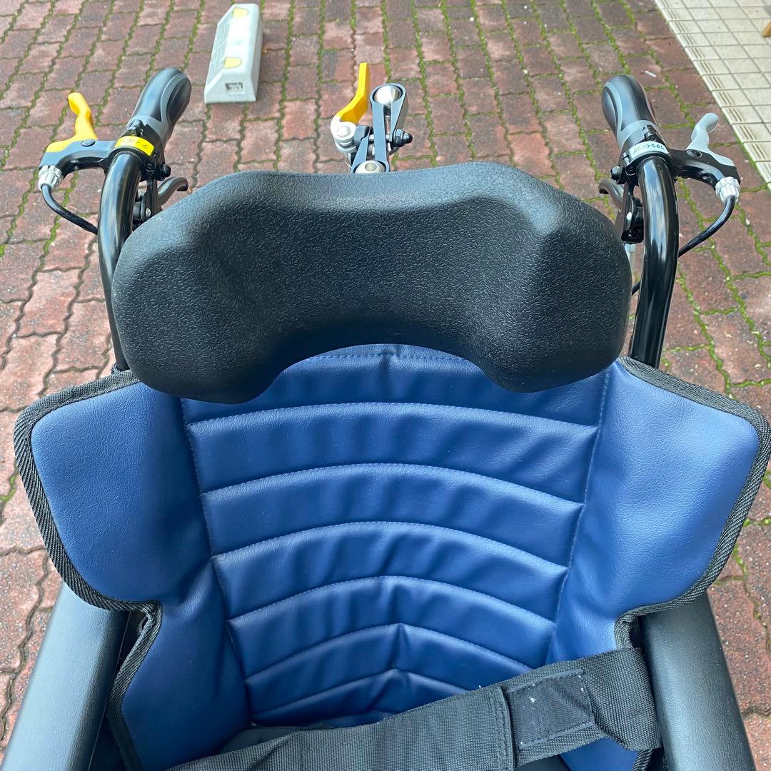 MY TiLT 松永製作所 ティルト&リクライニング車椅子 ROHOクッション