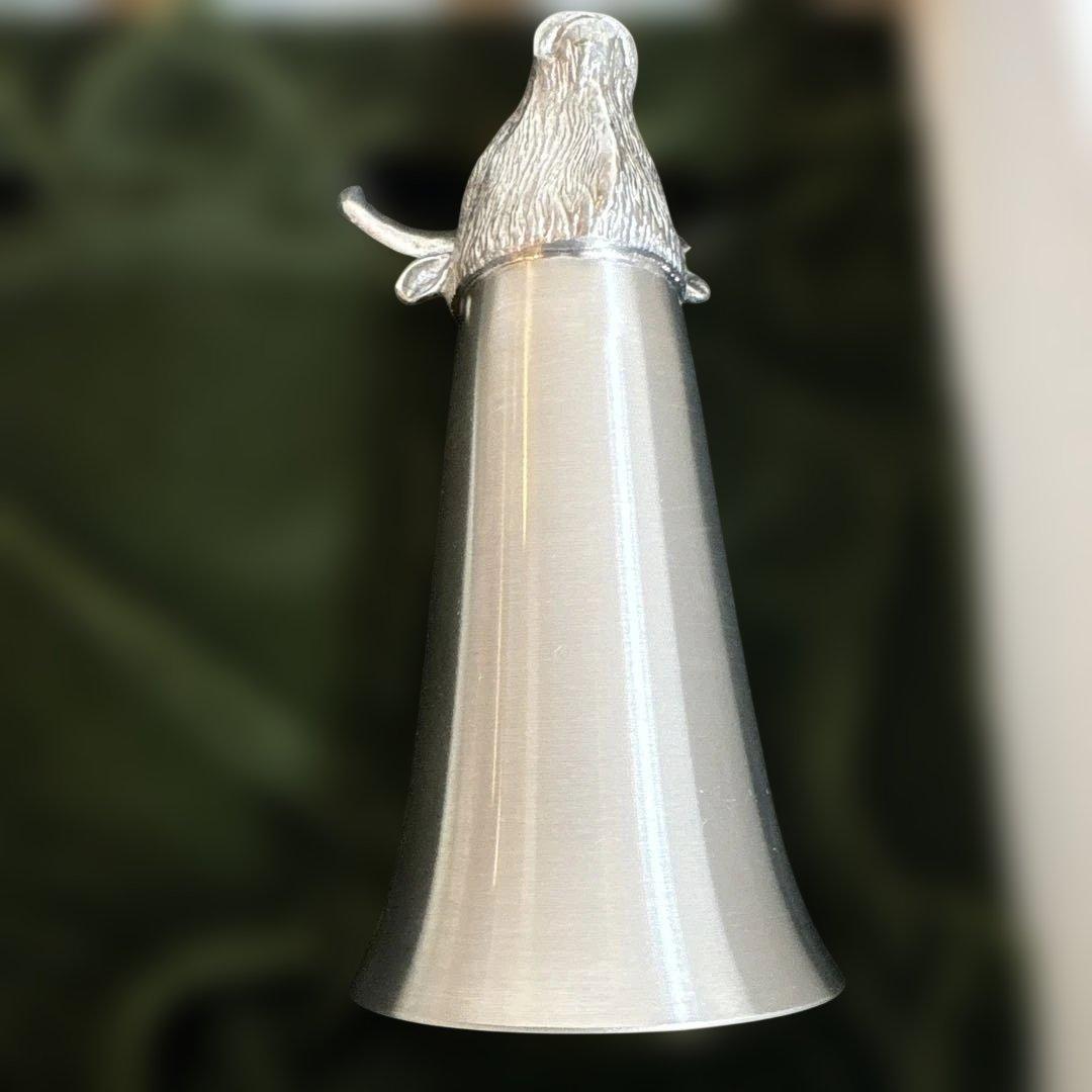 King’s Pewter ピューター ソルト＆ペッパーシェイカー 未使用