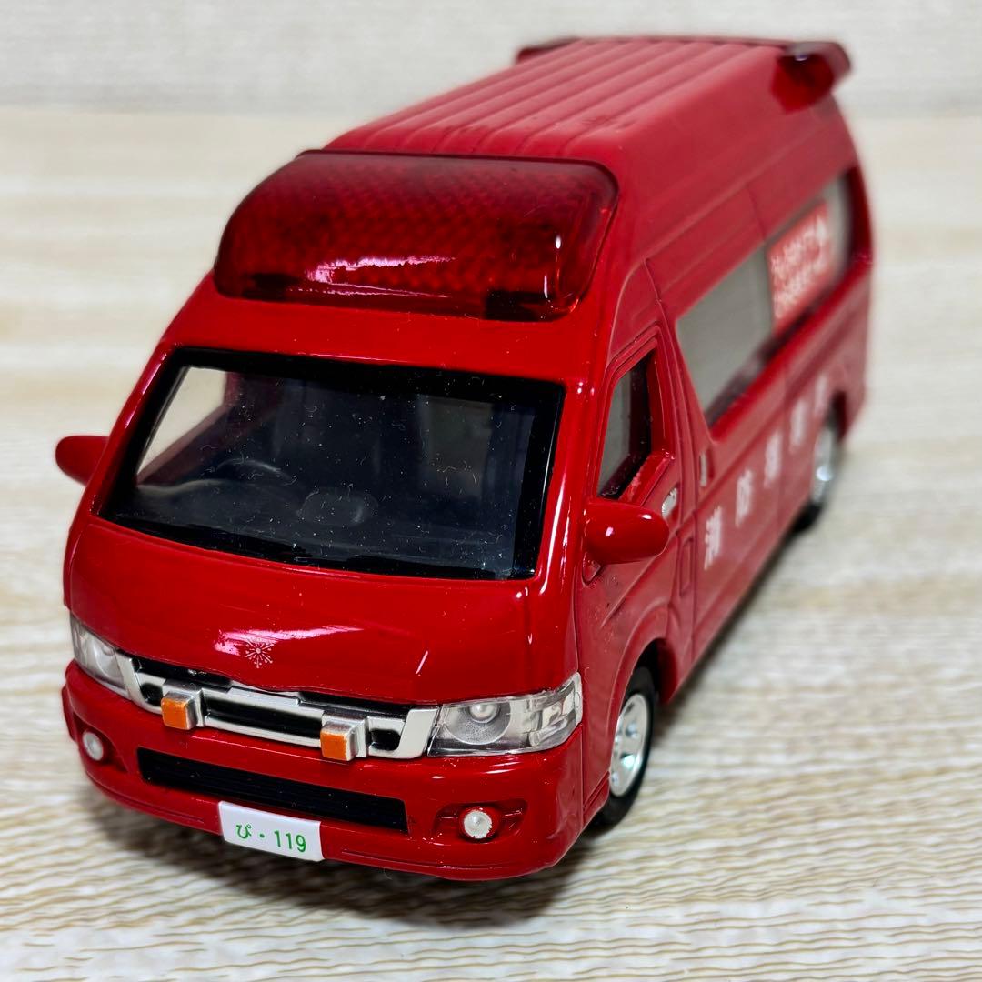 ピピットキー トヨタ ハイメディック消防指揮車 - メルカリ