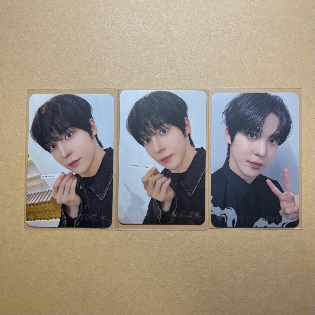 ATEEZ ユノ トレカ fanplday - メルカリ