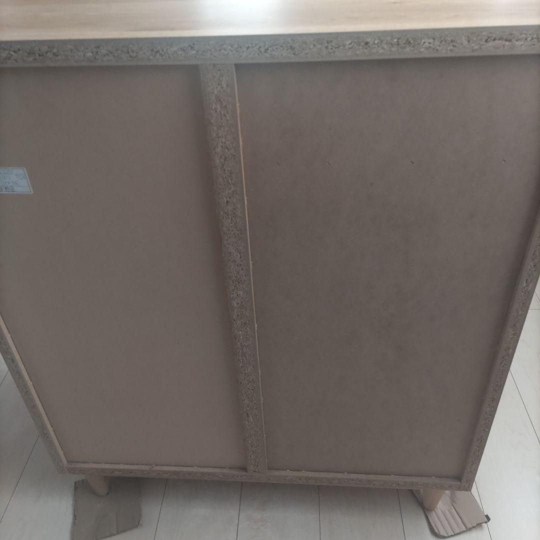 ベルメゾン　キャビネット　棚