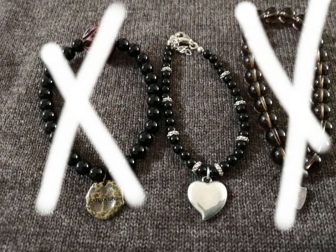 石井竜也　数珠　ブレスレット