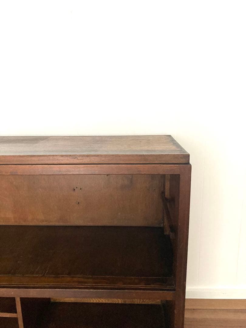 【メンテ済】ヴィンテージの収納棚　テレビ台　ローボード　サイドボード