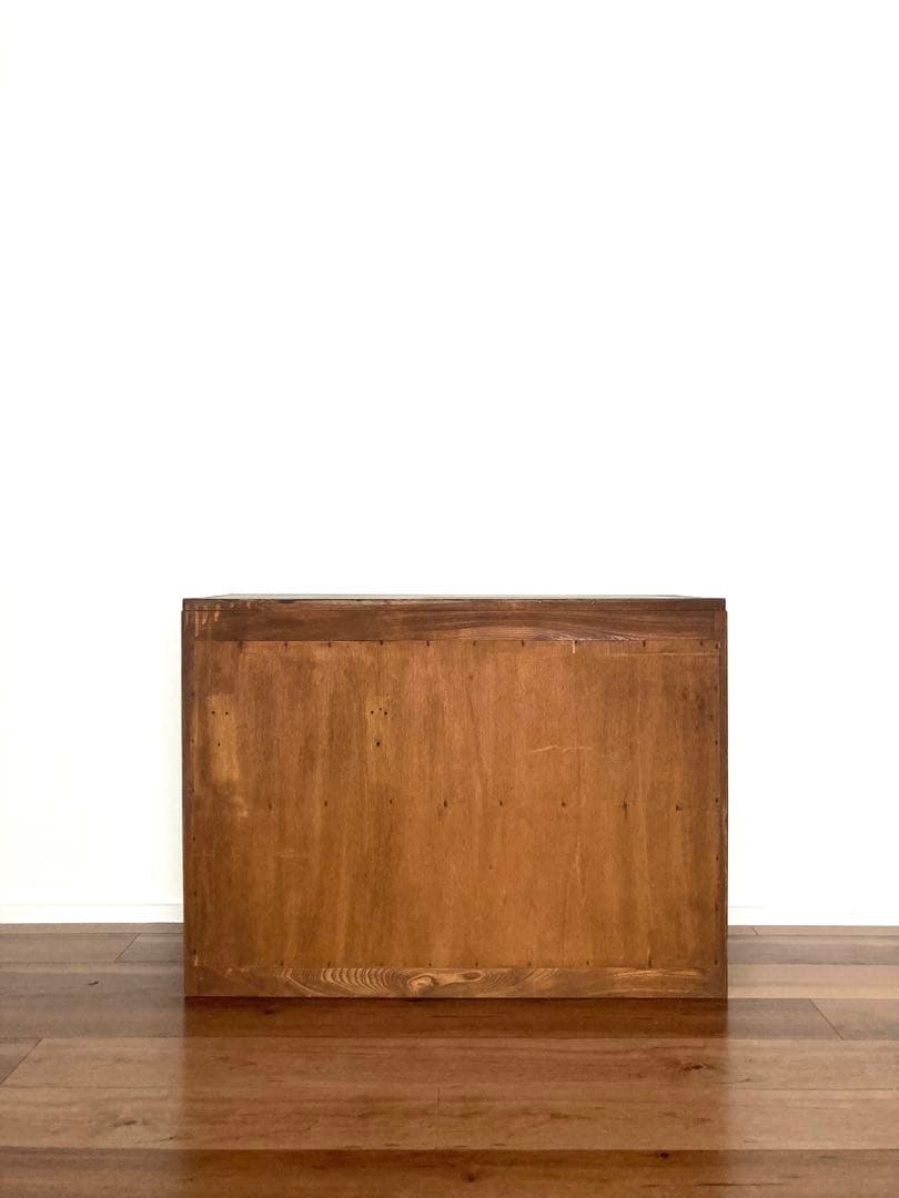 【メンテ済】ヴィンテージの収納棚　テレビ台　ローボード　サイドボード