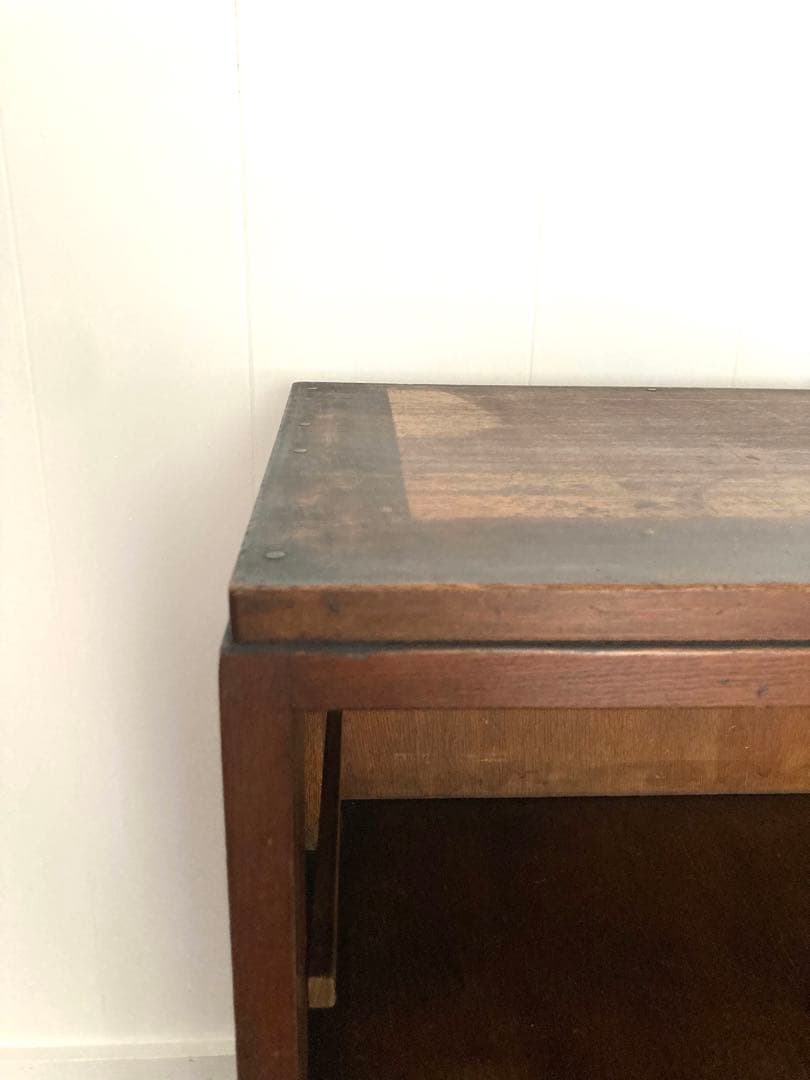 【メンテ済】ヴィンテージの収納棚　テレビ台　ローボード　サイドボード