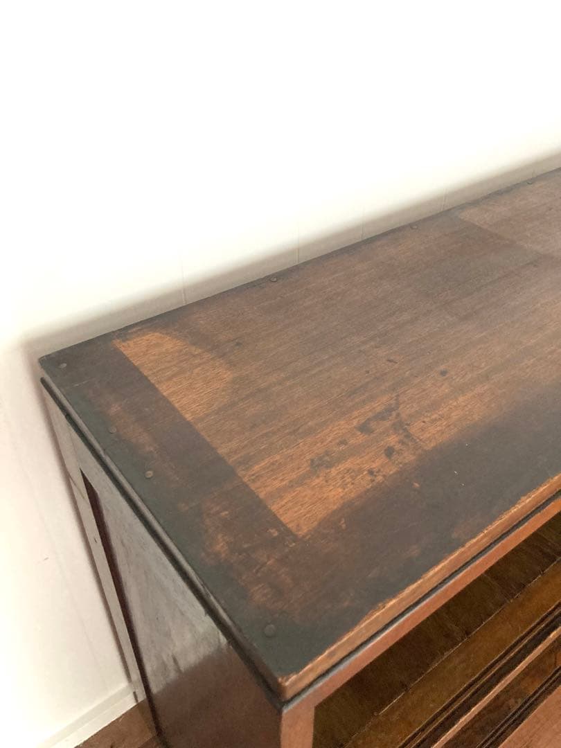 【メンテ済】ヴィンテージの収納棚　テレビ台　ローボード　サイドボード