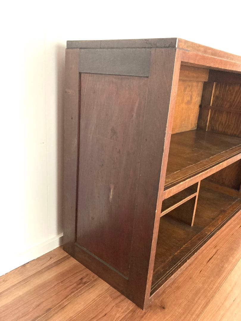 【メンテ済】ヴィンテージの収納棚　テレビ台　ローボード　サイドボード