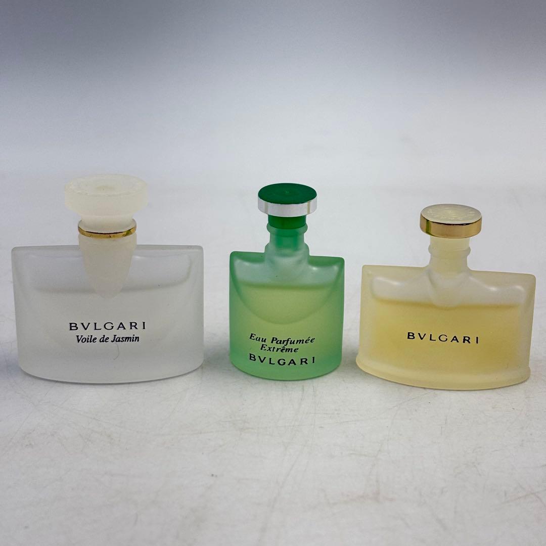 ブルガリ フレグランス ミニボトル まとめ売り 5ml 1002-S7020s