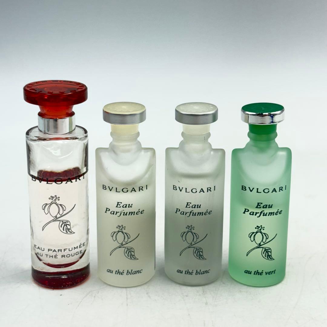 ブルガリ フレグランス ミニボトル まとめ売り 5ml 1002-S7020s