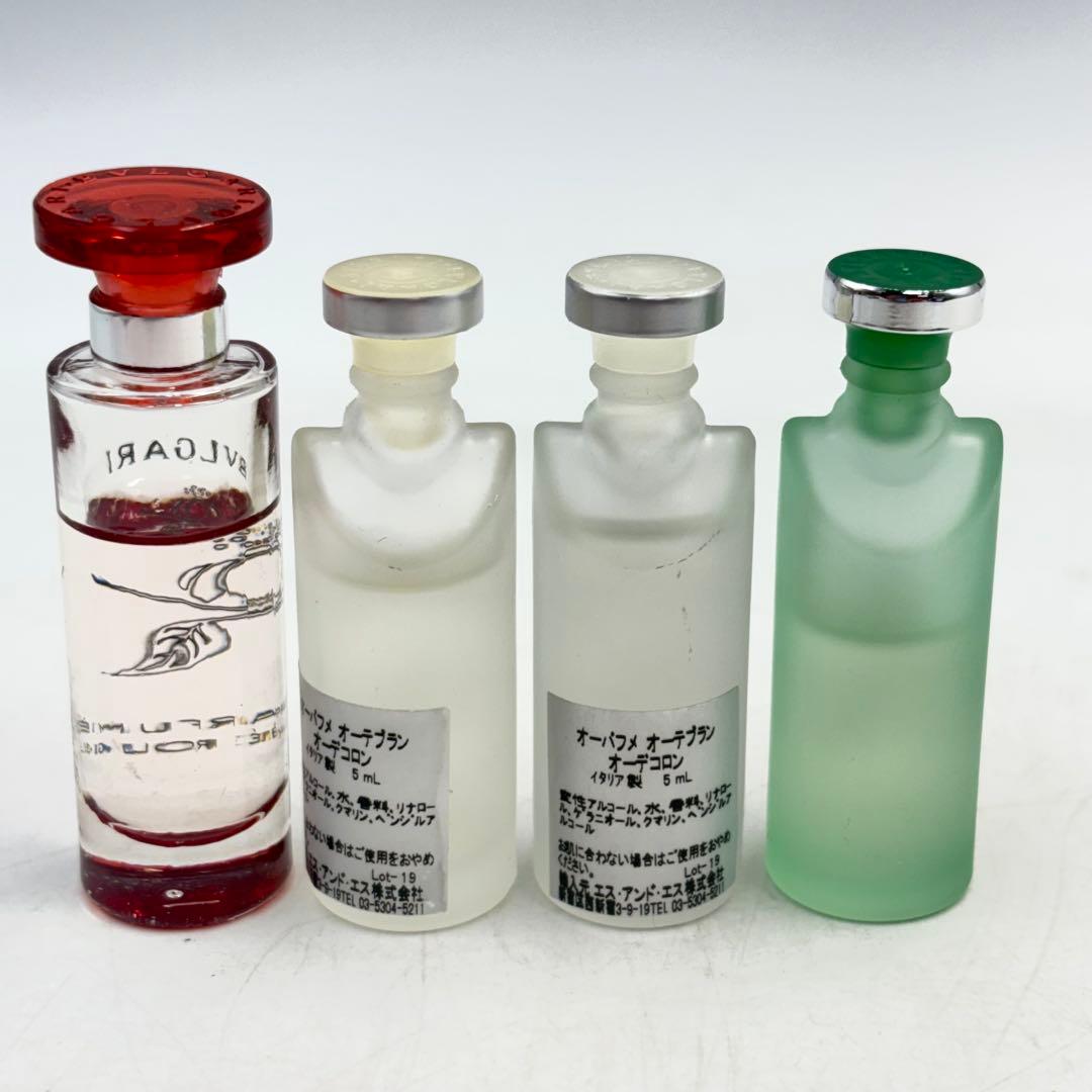 ブルガリ フレグランス ミニボトル まとめ売り 5ml 1002-S7020s