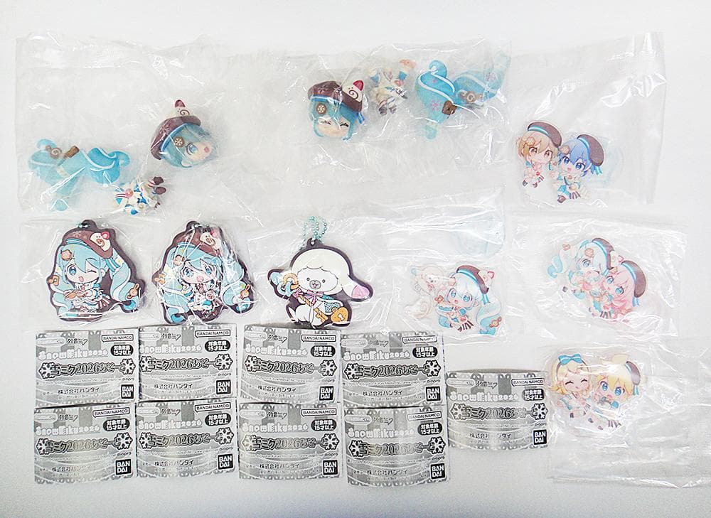 初音ミク 雪ミクあそーと〜SNOW MIKU 2026〜 全9種フルコンプ - メルカリ