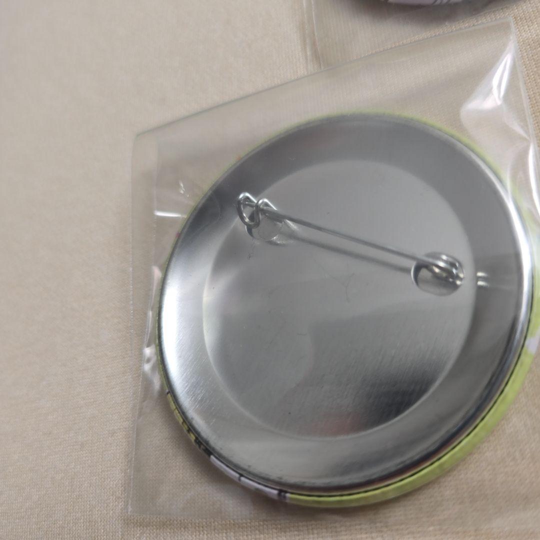 Summer Pockets　缶バッジ　ミックスガーデン