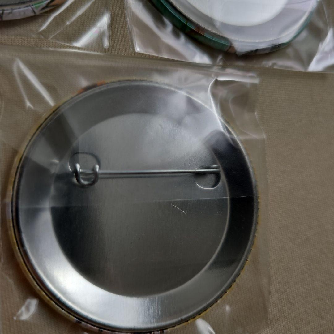 Summer Pockets　缶バッジ　ミックスガーデン