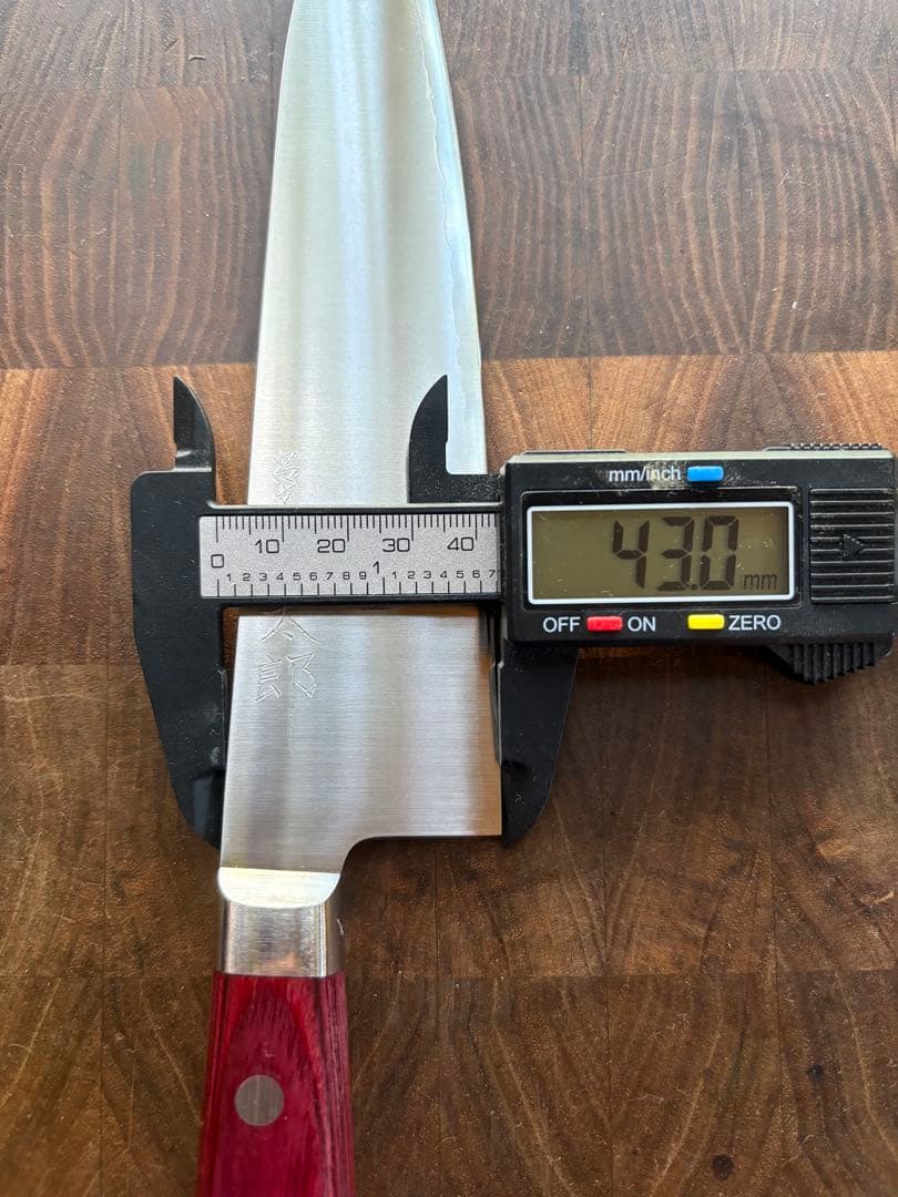 高村刃物 文太郎　牛刀 180㎜ 粉末ハイス鋼 未使用品　包丁　SG2