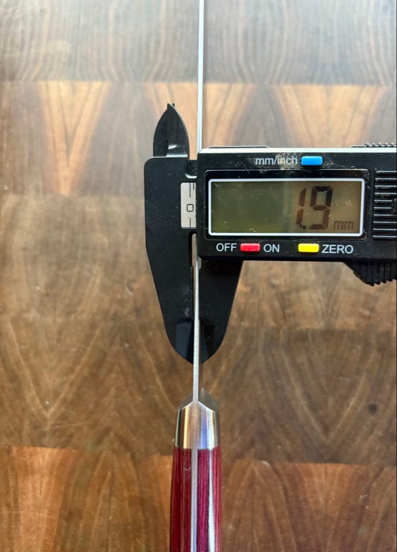 高村刃物 文太郎　牛刀 180㎜ 粉末ハイス鋼 未使用品　包丁　SG2