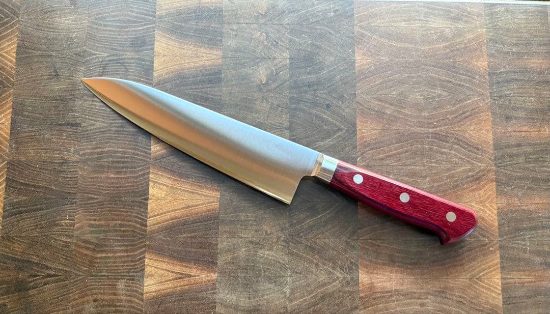 高村刃物 文太郎　牛刀 180㎜ 粉末ハイス鋼 未使用品　包丁　SG2