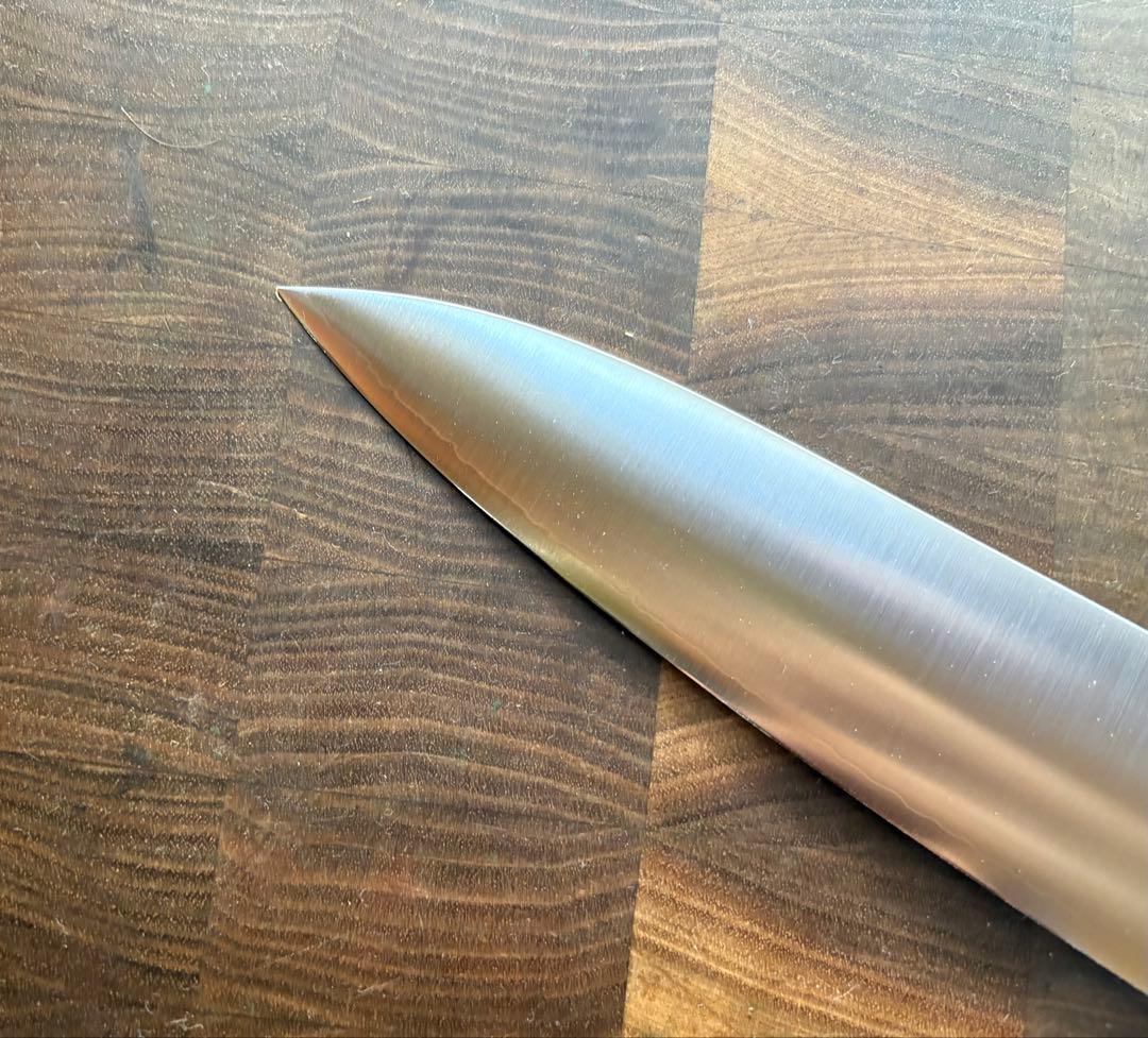 高村刃物 文太郎　牛刀 180㎜ 粉末ハイス鋼 未使用品　包丁　SG2