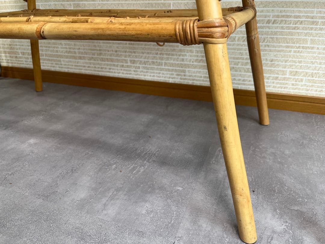 【ベイクルーズ】ラタンシェルフ　サイドシェルフ