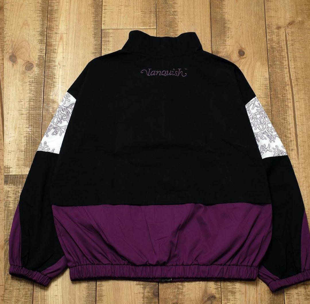 輝*羅様 和楽器バンド×VANQUSH　コラボ　ナイロントラックジャケット L