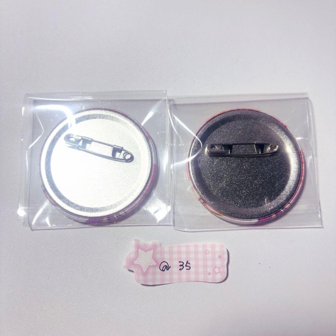 いれいす ないこ 花鳥風月 缶バッチ - メルカリ