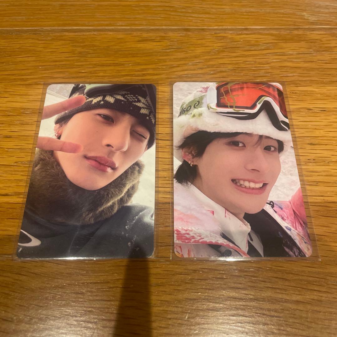 riize アントン hmv ラキドロ ＆ 会場限定トレカ - メルカリ