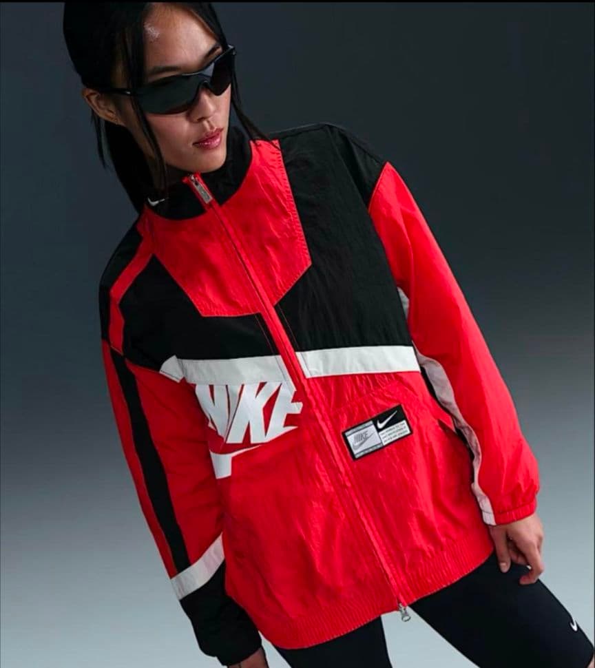 NIKE☆ナイキ☆オーバーサイズ☆RED☆山田涼介着用モデル☆XS - メルカリ