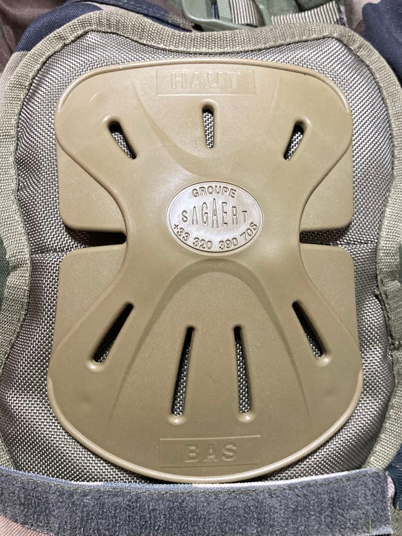 フランス軍 FELIN T4S2コンバットパンツ 純正ニーパッド付96cm美品