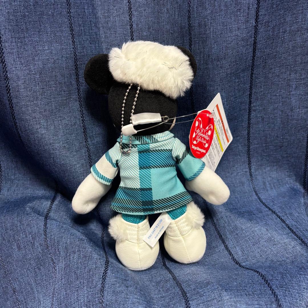 ミニー　ミニーのスタイルスタジオ　ぬいぐるみバッジ　春　夏　秋　冬