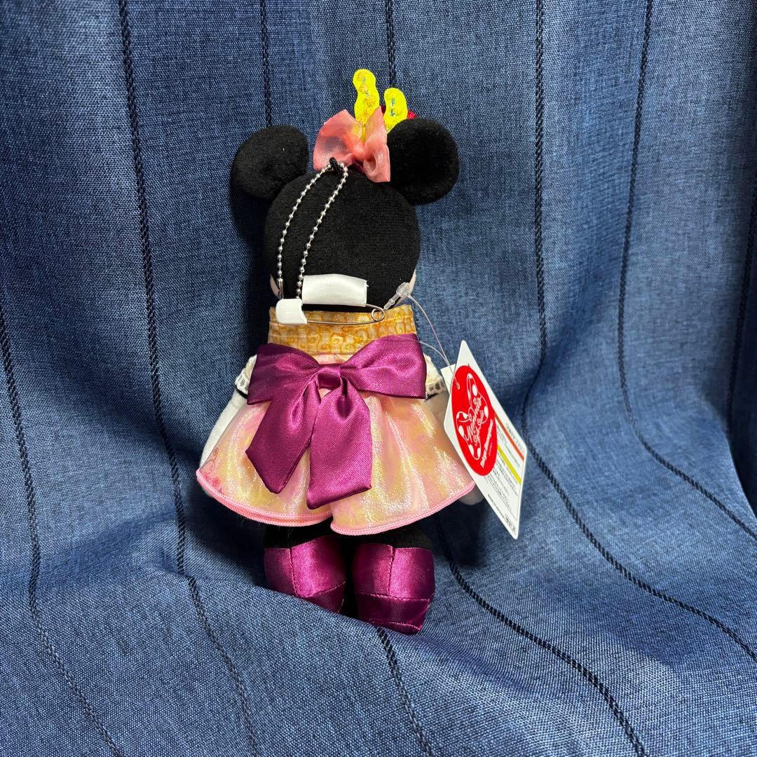 ミニー　ミニーのスタイルスタジオ　ぬいぐるみバッジ　春　夏　秋　冬