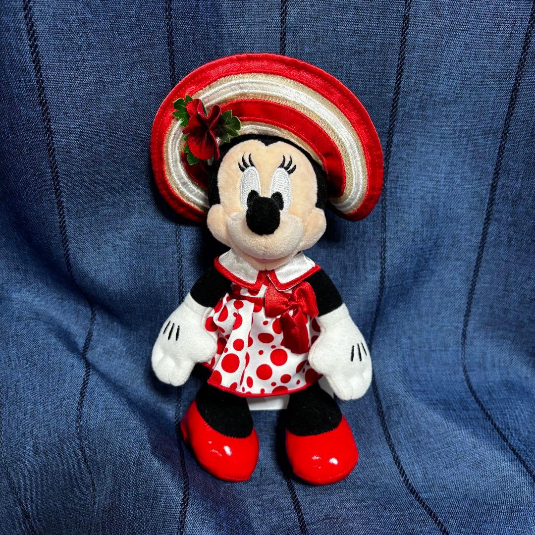 ミニー　ミニーのスタイルスタジオ　ぬいぐるみバッジ　春　夏　秋　冬